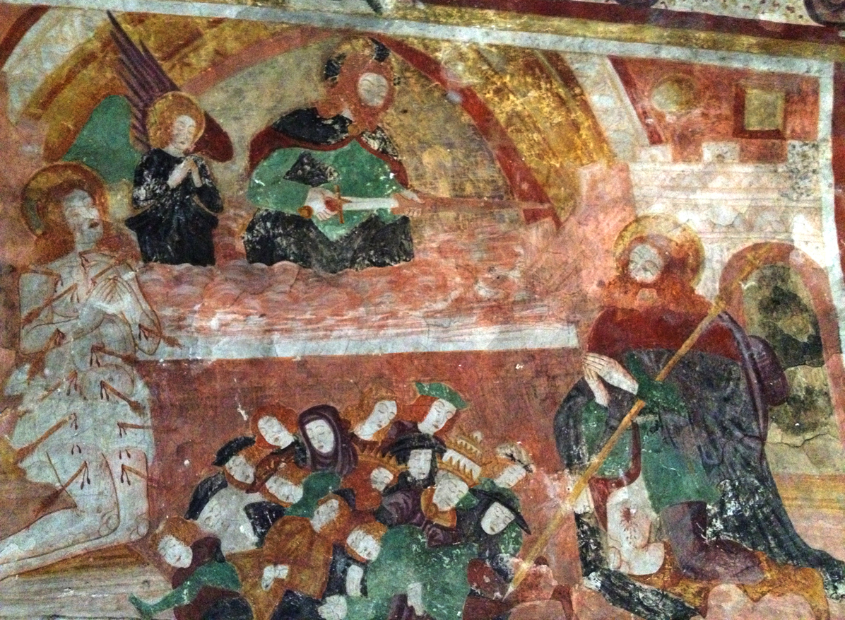 St. Sebastian and St. Roch Pray over Plague Victims